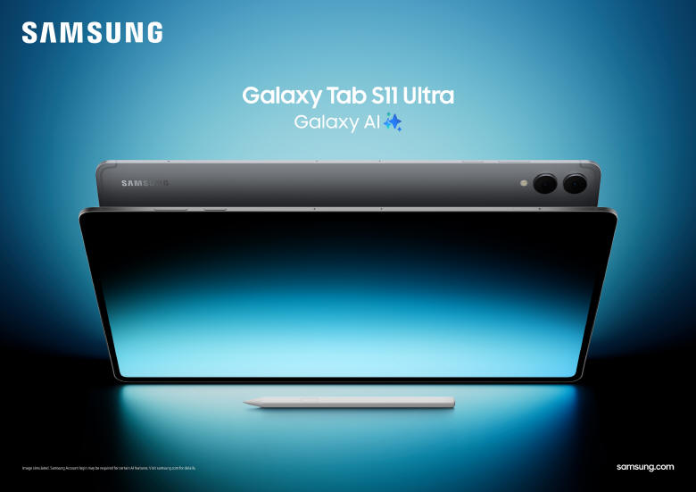 Samsung prezentuje serię Galaxy Tab S11