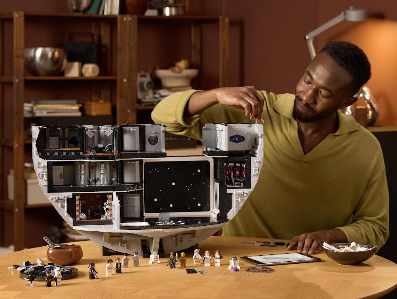 LEGO Gwiazda Śmierci - największy zestaw LEGO Star Wars w historii