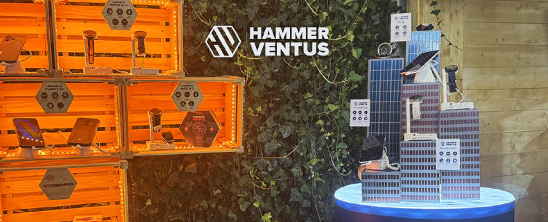 HAMMER prezentuje premierowo nową submarkę HAMMER VENTUS