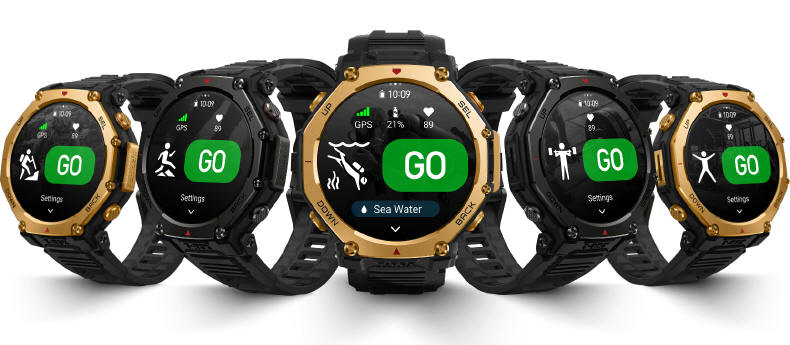 Amazfit T-Rex 3 Pro trafia do Polski