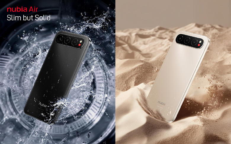nubia Air z baterią 5000 mAh i flagową wytrzymałością