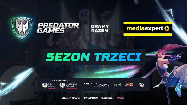 Startuje Predator Games 2025 - esport, technologia i edukacja w jednym