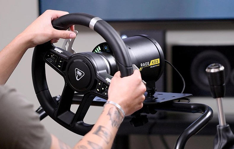 Turtle Beach - Trzy nowe kierownice do gier wycigowych