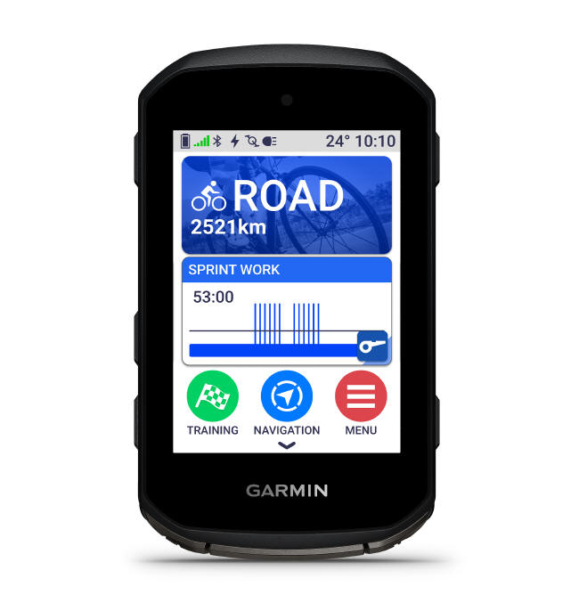 Garmin - komputery rowerowe Edge 550 i Edge 850
