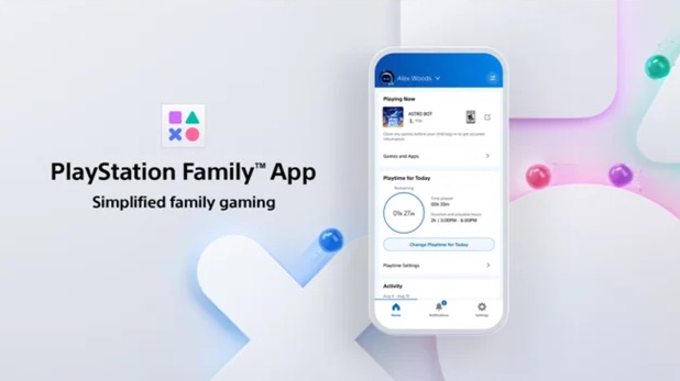 Aplikacja PlayStation Family, już dostępna