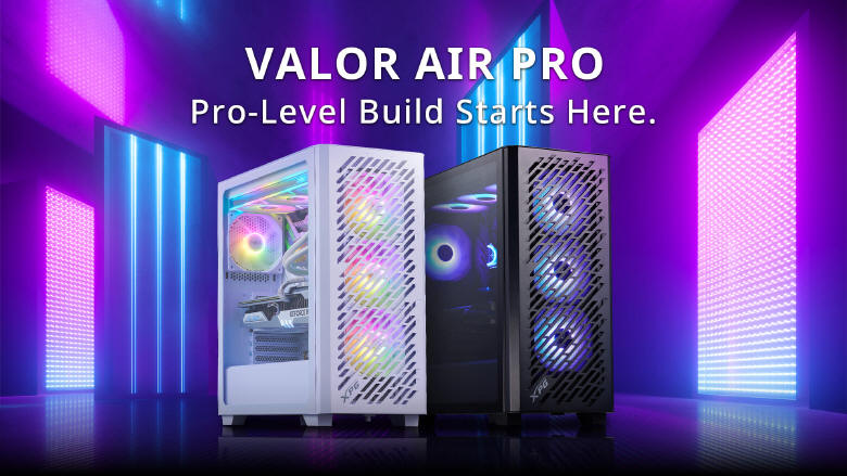 XPG - obudowa VALOR AIR PRO i chłodzenie MAESTRO PLUS