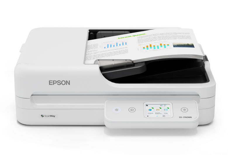 Epson - paskie skanery WorkForce DS-1730 i DS-1760WN