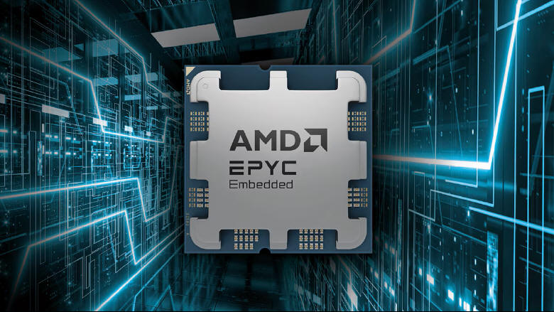 Nowe procesory AMD EPYC Embedded 4005