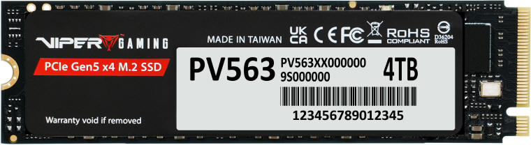 Patriot Viper PV563 i PA523 - dostpno technologii Gen5 SSD