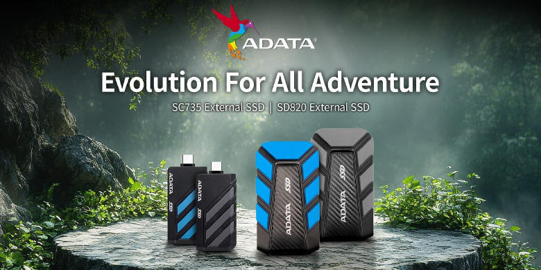 ADATA SD820 i SC735 – dyski idealne do pracy i podry
