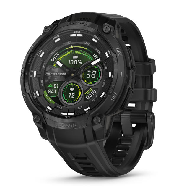 Garmin Instinct Crossover z wywietlaczem AMOLED