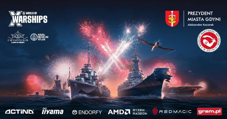 World of Warships wituje 10-lecie w Gdyni