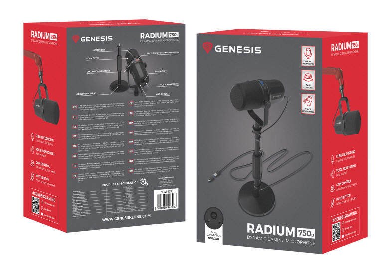 Nowo z serii GENESIS Radium