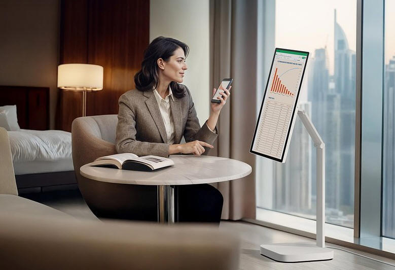 LG Smart Monitor Swing 32U889SA