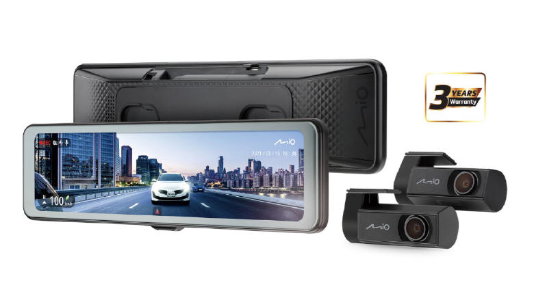 Mio MiVue R860WD – cyfrowy stranik Twojej trasy