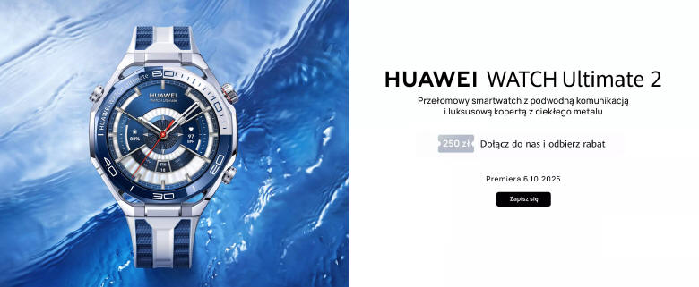 Odliczanie do premiery HUAWEI...