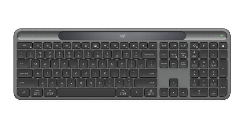 Logitech prezentuje solarn klawiatur Signature Slim Solar+ K980