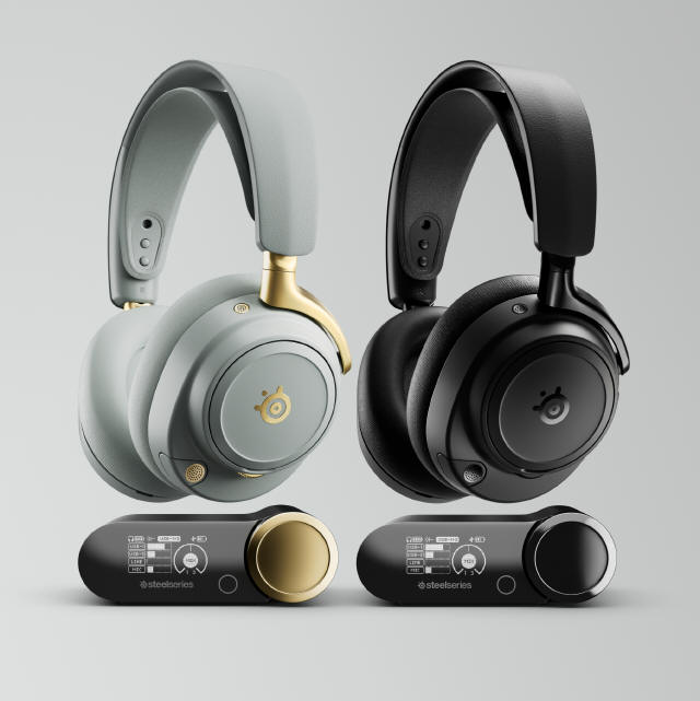 SteelSeries przedstawia suchawki Arctis Nova Elite