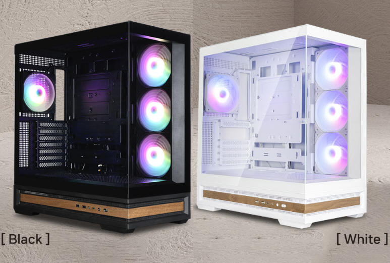 Zalman P40 Namu — nowoczesna obudowa z drewnianym akcentem