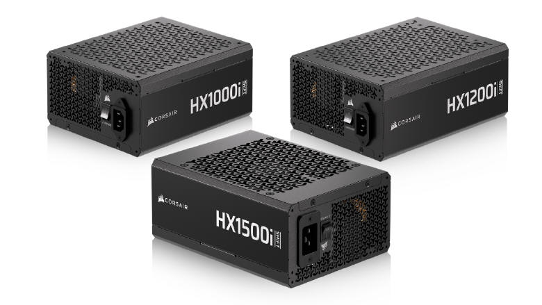 CORSAIR HXi SHIFT Platinum z iCUE LINK i obsługą PCIe 5.1