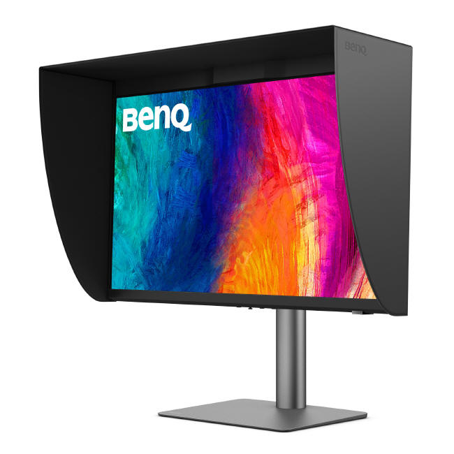 BenQ prezentuje 27-calowy monitor 4K z kalibratorem kolorów