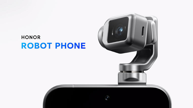 HONOR ROBOT PHONE łączący AI, robotykę i mobilną fotografię