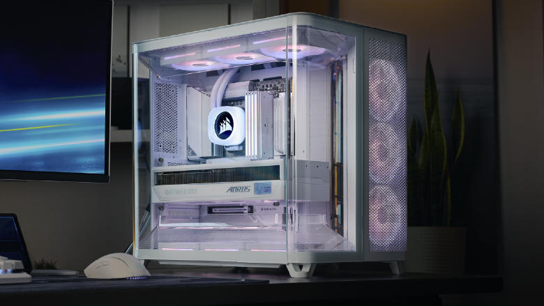 CORSAIR AIR 5400 z trzema komorami