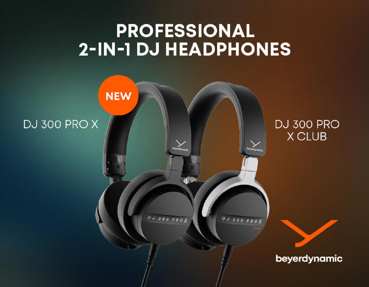 beyerdynamic prezentuje nowe słuchawki DJ-skie