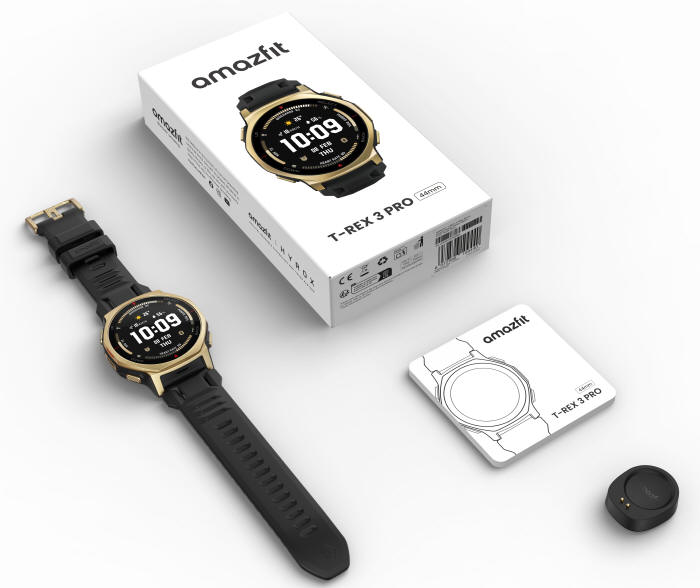 Amazfit T-Rex 3 Pro w nowej odsłonie