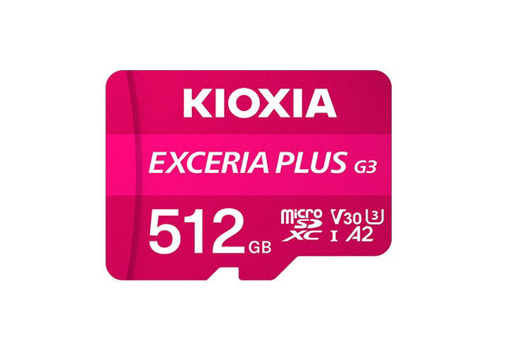 KIOXIA - karty microSD EXCERIA PLUS G3 i EXCERIA G3