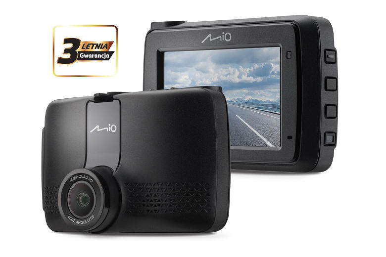 Mio MiVue 803W Pro - Kamera z zasilaniem trybu parkingowego