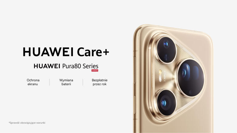 Seria HUAWEI Pura 80 - już w Polsce