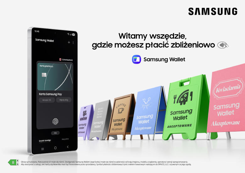 Samsung Pay debiutuje w Polsce