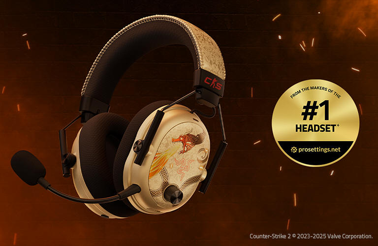 Razer i Counter-Strike 2 prezentują nową, smoczą kolekcję