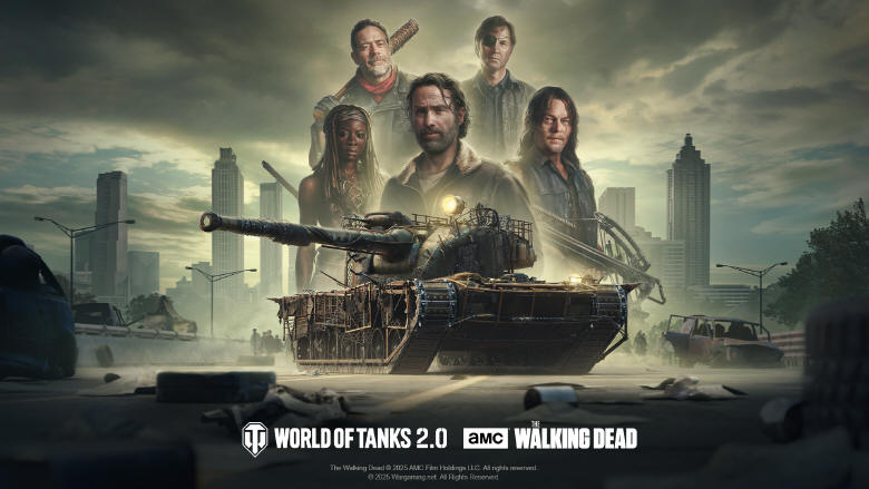 The Walking Dead w World of Tanks