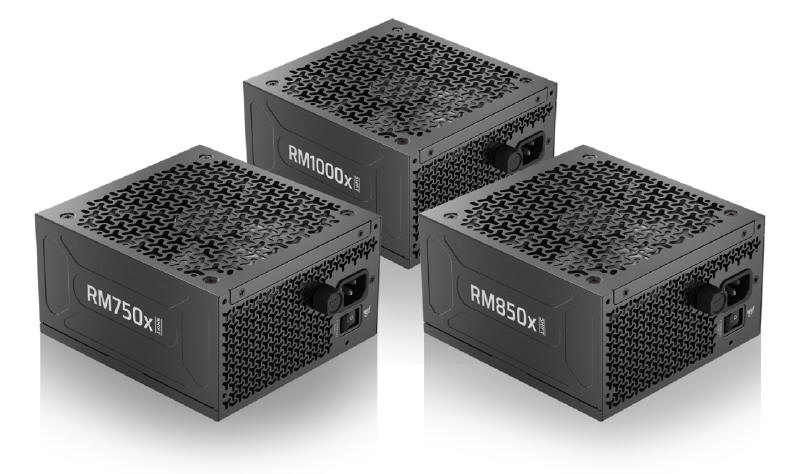 CORSAIR wprowadza na rynek drugą generację zasilaczy RMx SHIFT