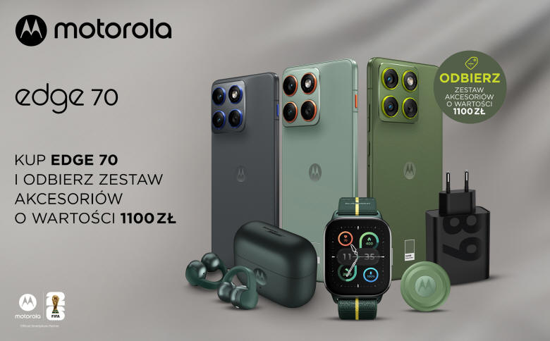 motorola edge 70 ju w Polsce