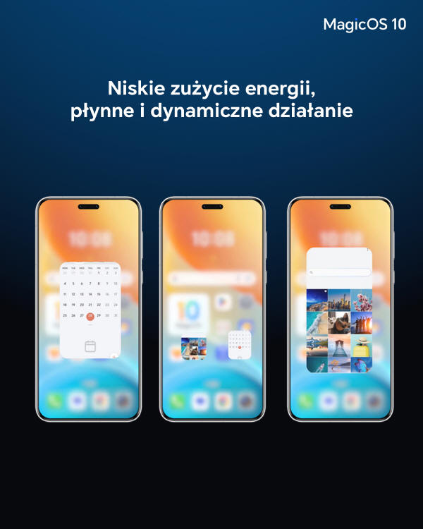 HONOR MagicOS 10 - krok naprzód w codziennym użytkowaniu