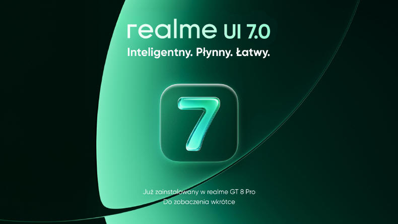 realme UI 7.0 z interfejsem Light Glass Design oraz funkcjami AI
