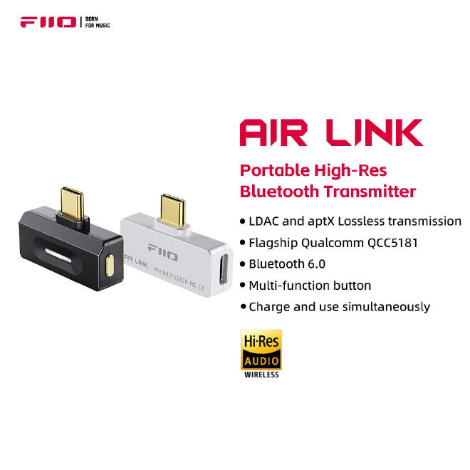 FiiO Air Link - Bezprzewodowa Transmisja Hi-Res