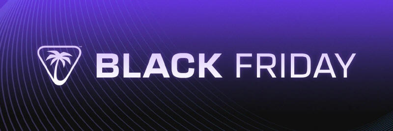 Turtle Beach - Skorzystaj z promocji na Black Friday