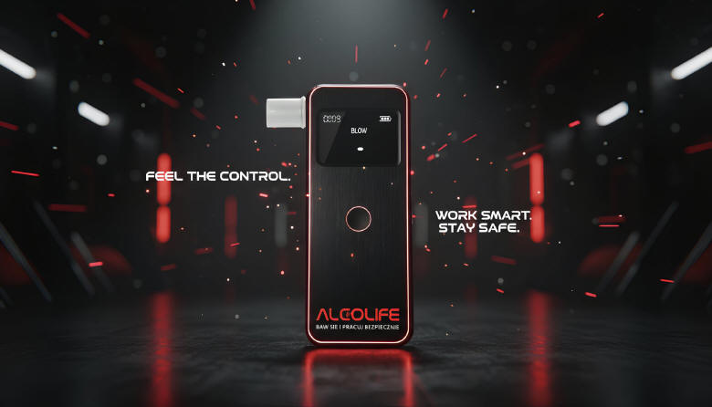 ALCOLIFE PRIME – precyzyjny alkomat z trzyletni� darmow� kalibracj�