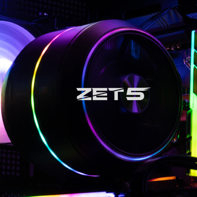 Zalman ZET 5 — wydajny cooler o wygl�dzie silnika odrzutowego