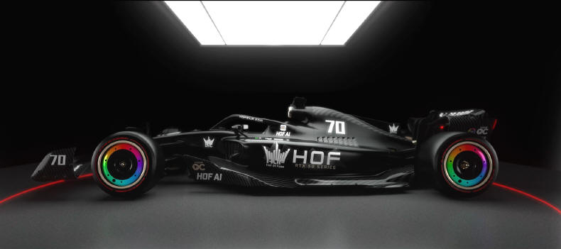 HOF Gaming Series debiutuje z przeomowym wideo AI
