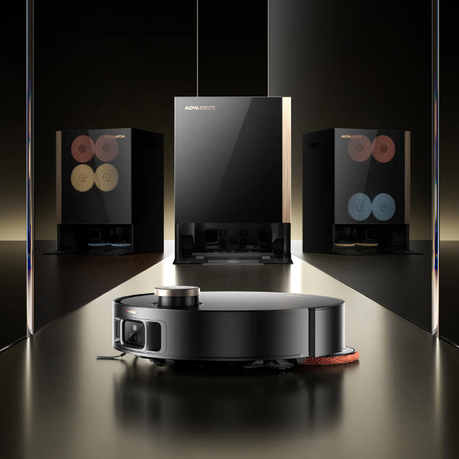 MOVA Mobius 60 sam dobiera mopy