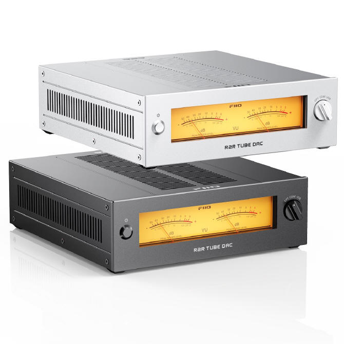 FiiO WARMER R2R - Stacjonarny DAC R2R z Buforem Lampowym