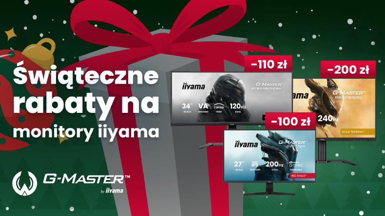 iiyama rusza z promocj witeczn 2025