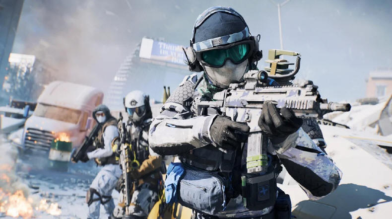 Zimowa Ofensywa w Battlefield 6 i REDSEC