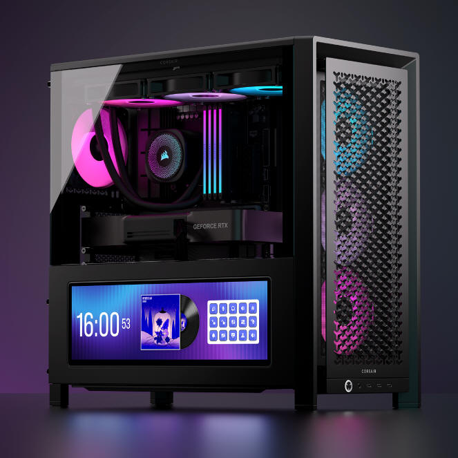 CORSAIR FRAME 4000D LCD RS ARGB