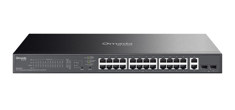 Nowe prze��czniki PoE Omada Easy Managed